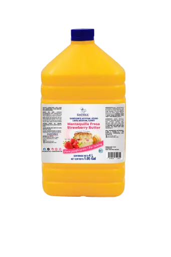 [71280] SABOR MANTEQUILLA FRESA GARR 4 LT