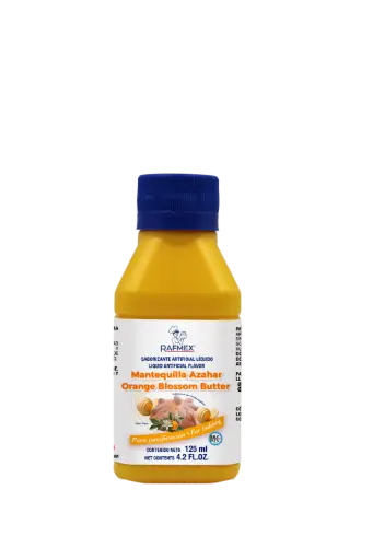 [71262] SABOR MANTEQUILLA AZAHAR FRASCO 125 ML