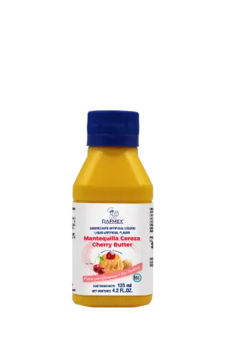 [71252] SABOR MANTEQUILLA CEREZA FRASCO 125 ML
