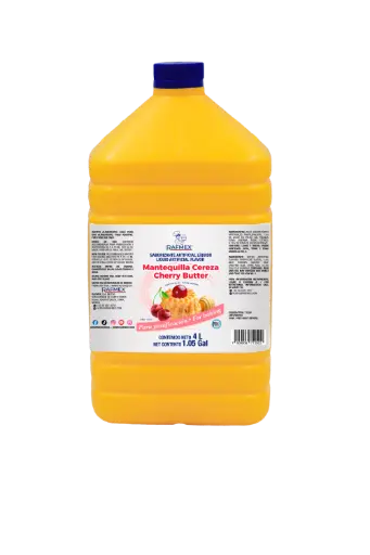 [71250] SABOR MANTEQUILLA CEREZA GARR 4 LT