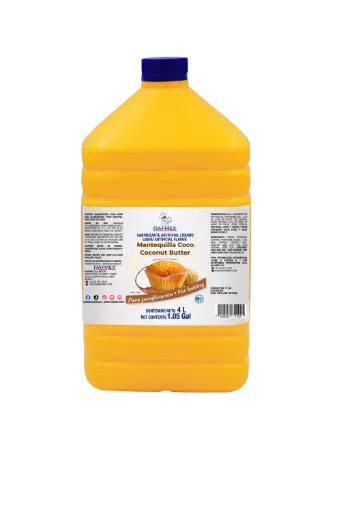 [71190]  SABOR MANTEQ-COCO RAFMEX GARR 4 LT