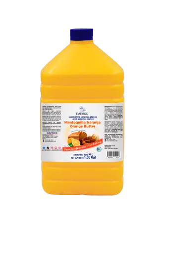 [71140] SABOR MANTEQ-NARANJA GARR 4 LT