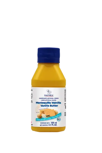 [71132] SABOR MANTEQ-VAINILLA FRASCO 125 ML