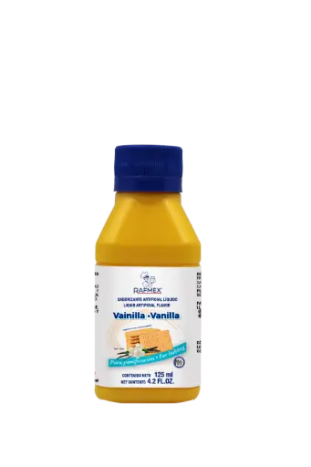 [71122] SABOR VAINILLA RAFMEX FRASCO 125 ML