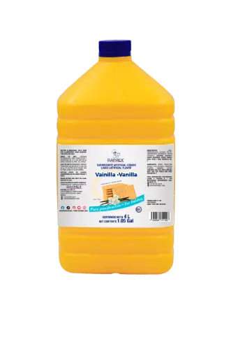 [71120] SABOR VAINILLA RAFMEX GARR 4 LT