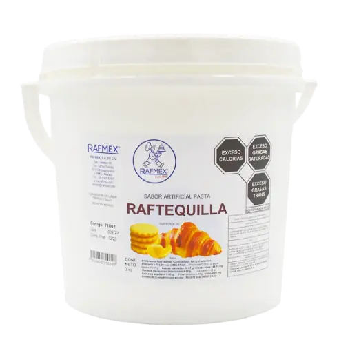 [71002] RAFTEQUILLA PASTA CONC CUBETA 3 KG