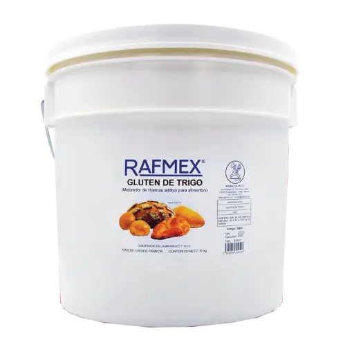 [70051] GLUTEN DE TRIGO RAFMEX CUBETA 10 KG