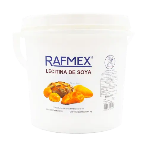 [70022] LECITINA SOYA RAFMEX CUBETA 4 KG