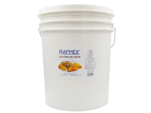 [70021] LECITINA SOYA RAFMEX CUBETA 19 KG