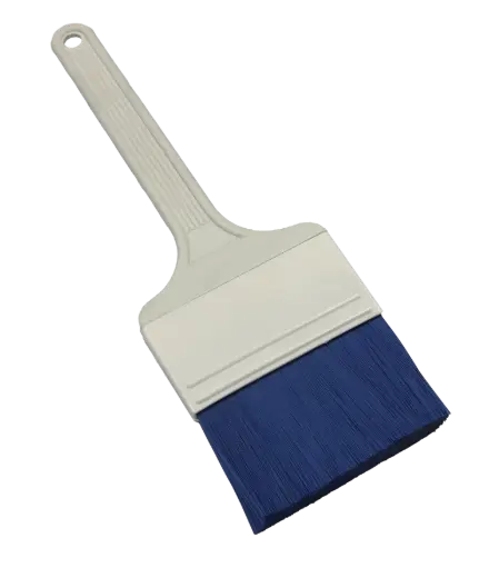 [53558] TH32563 BROCHA CERDA POLIESTER AZUL 7.5 CM