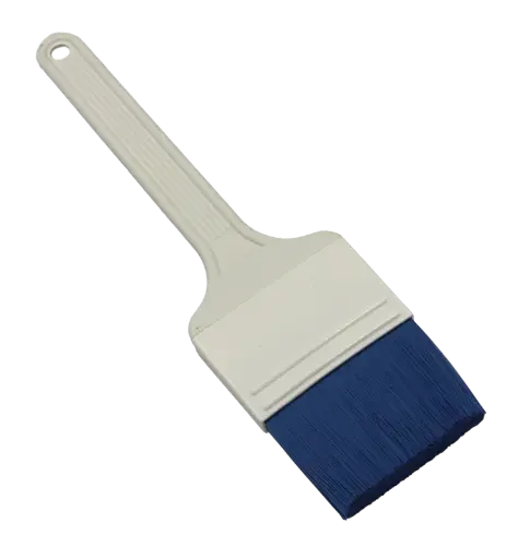 [53557] TH32562 BROCHA CERDAS POLIESTER AZUL 6 CM