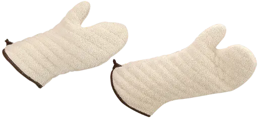 [53200] PAR GUANTES ALGODON REFORZ 33 CM