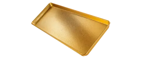 [42052] CM40920 CHAROLA GOLD DISP 22.9X66.0